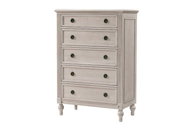 5 Drawer Chest in Lace E538