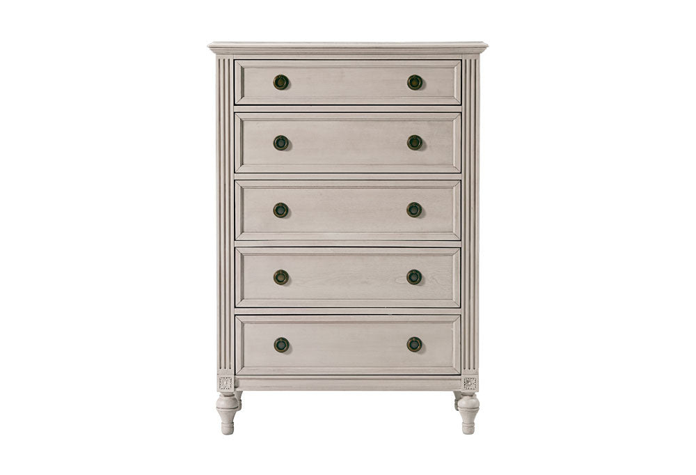 5 Drawer Chest in Lace E538
