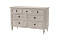 7 Drawer Dresser in Lace E535178