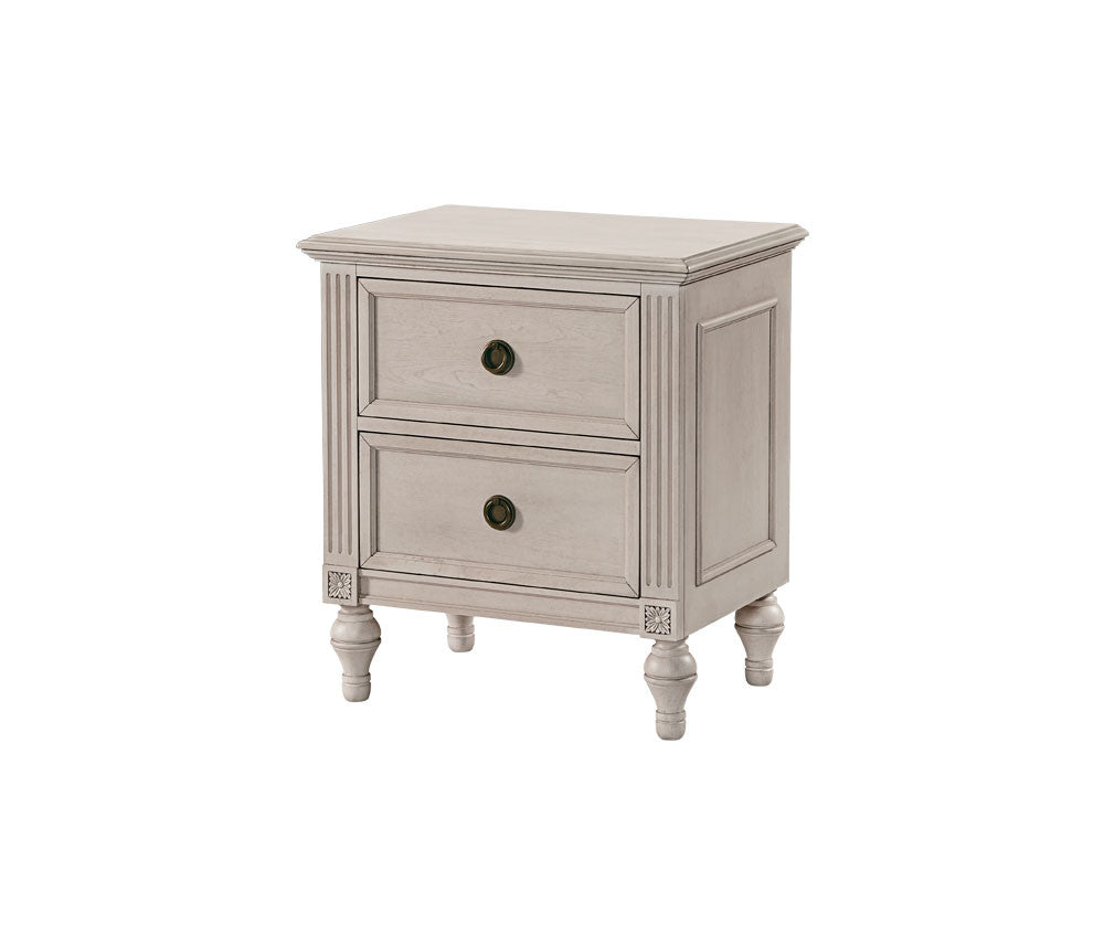 2 Drawer Nightstand in Lace S691601