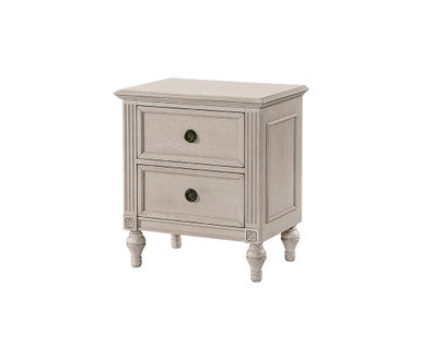 2 Drawer Nightstand in Lace S691601