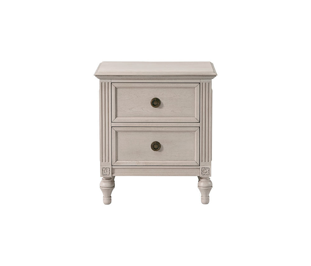 2 Drawer Nightstand in Lace S691601