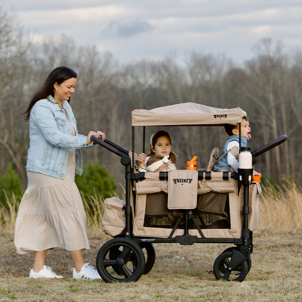 2-Passenger All-Terrain Stroller Wagon W51631