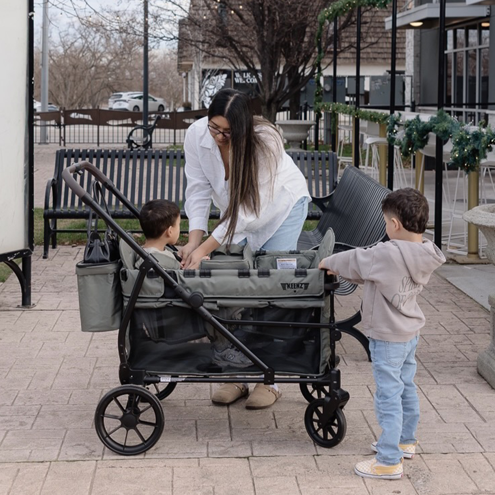 2-Passenger Stroller Wagon for City Life V5731