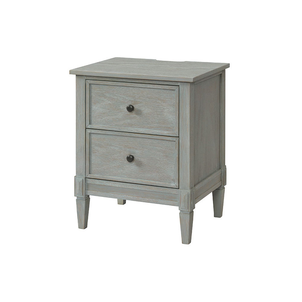 2 Drawer Nightstand L111