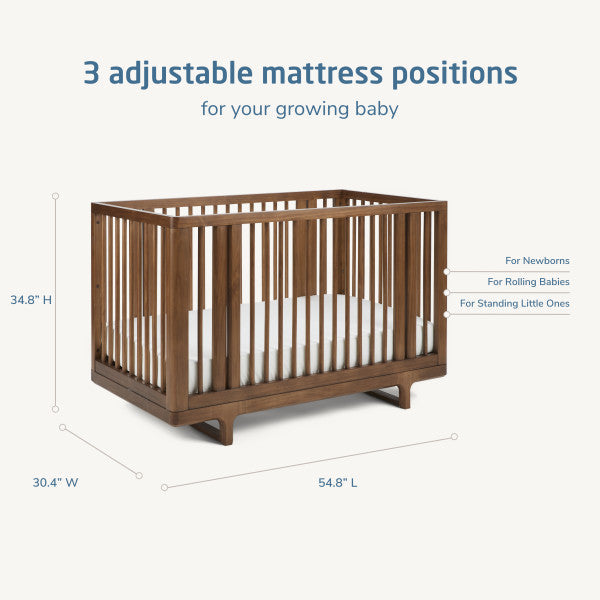 4-in-1 Convertible Crib U46001