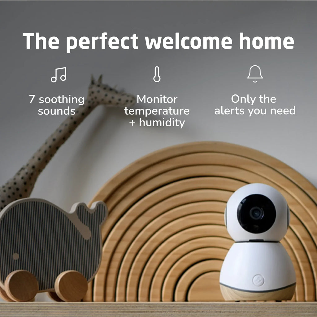 360° Baby Monitor - White S100984