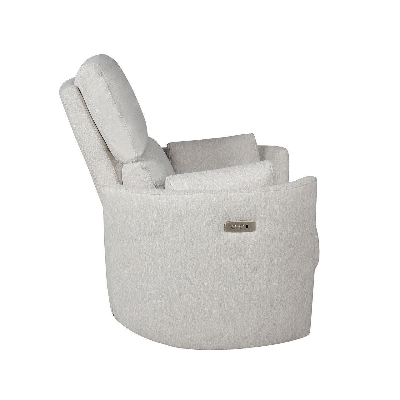 Compass Recliner Chair in Frost B6266