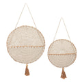 Crochet Wall Hanging Storage (Set of 2) I5547