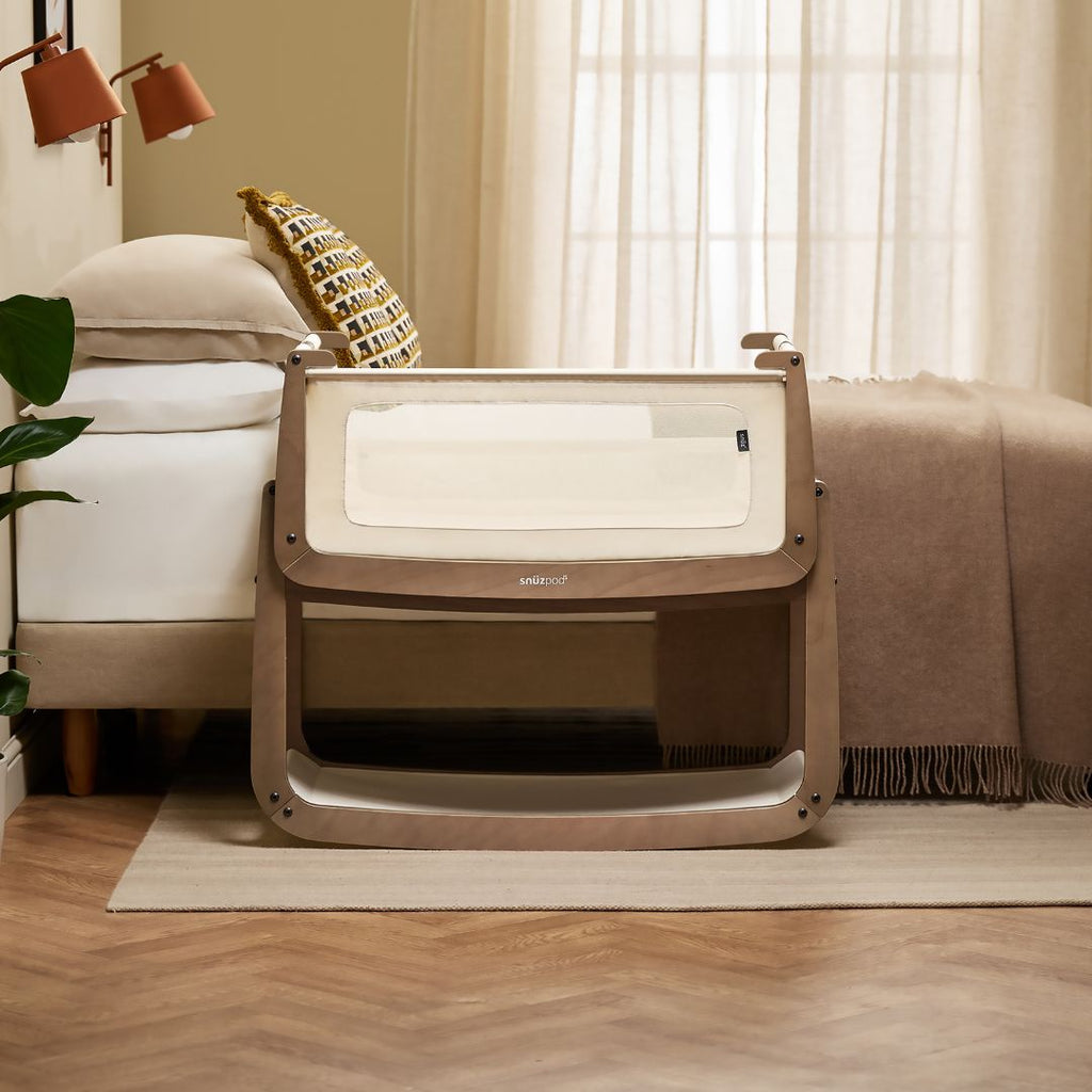 Bedside Bassinet - Walnut R9977