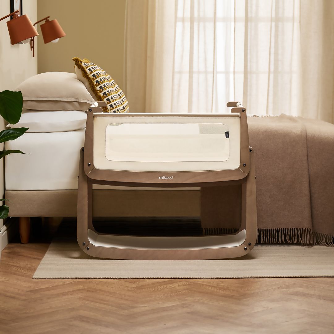 Bedside Bassinet - Walnut R9977