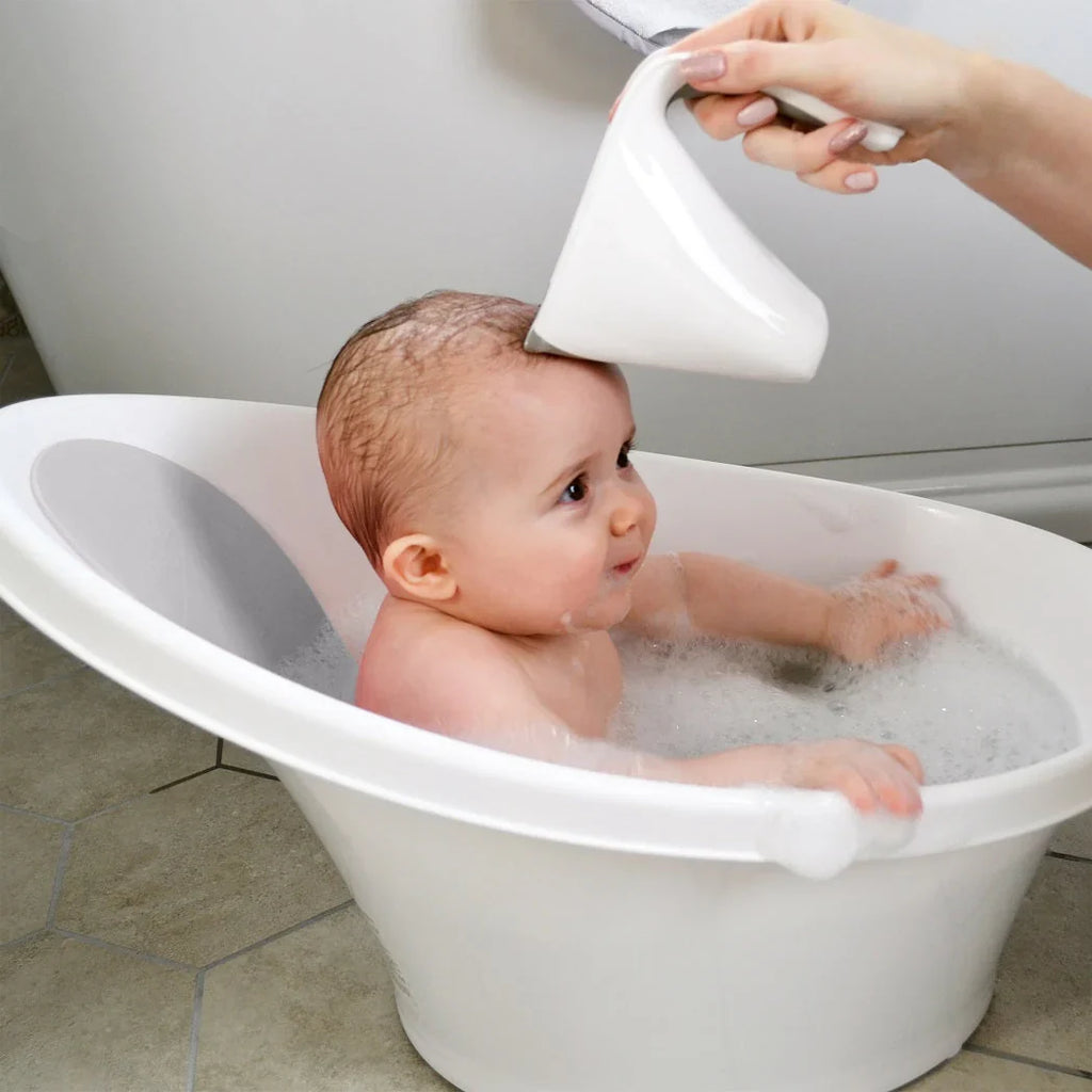 Washy Bath Jug - White/Grey M61971