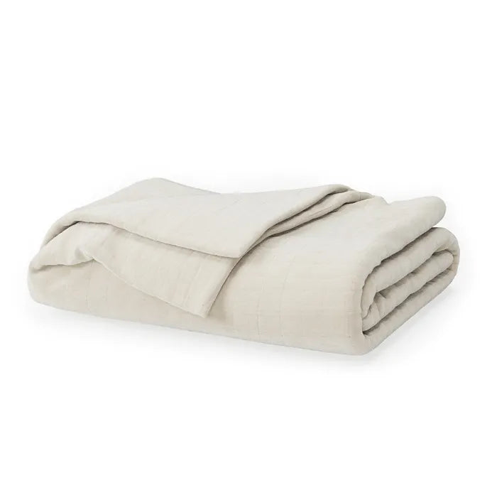 Breathable Organic Cotton Muslin Kids Blanket Z332381
