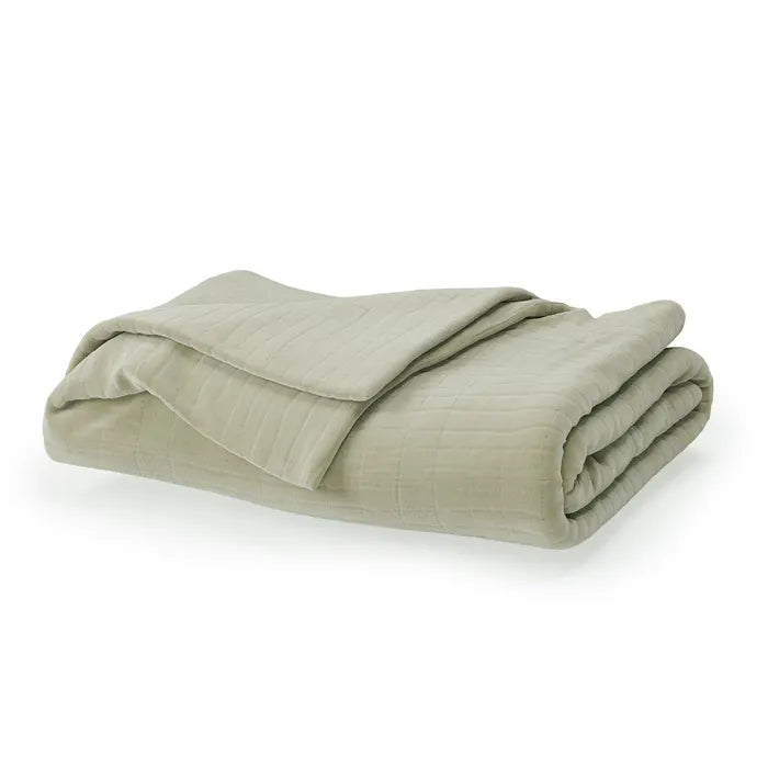 Breathable Organic Cotton Muslin Kids Blanket Z332381
