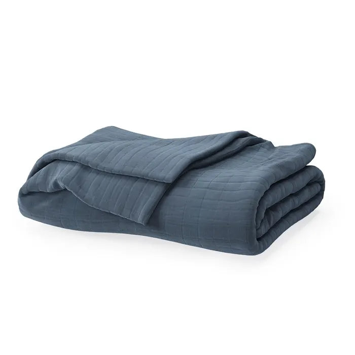 Breathable Organic Cotton Muslin Kids Blanket Z332381