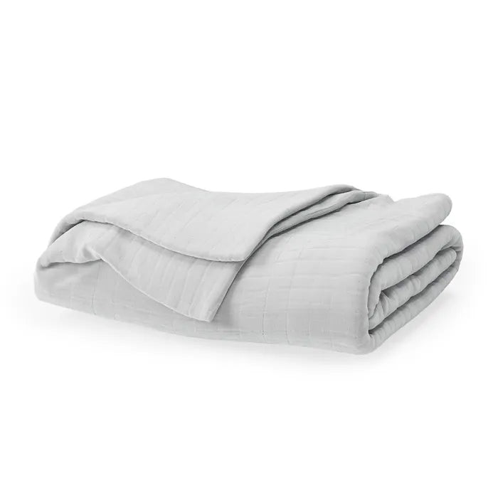 Breathable Organic Cotton Muslin Kids Blanket Z332381