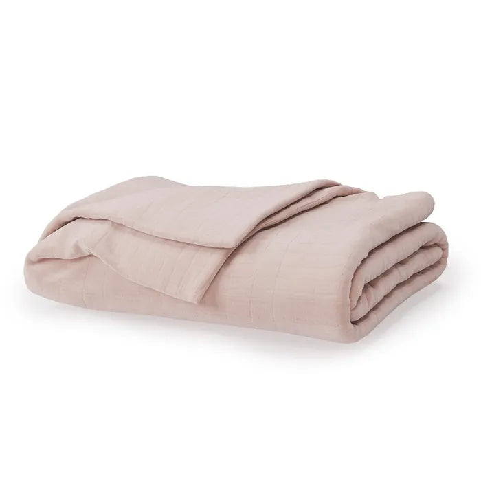Breathable Organic Cotton Muslin Kids Blanket Z332381