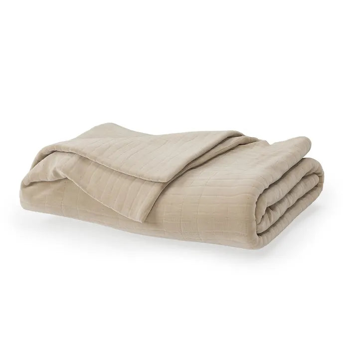 Breathable Organic Cotton Muslin Kids Blanket Z332381