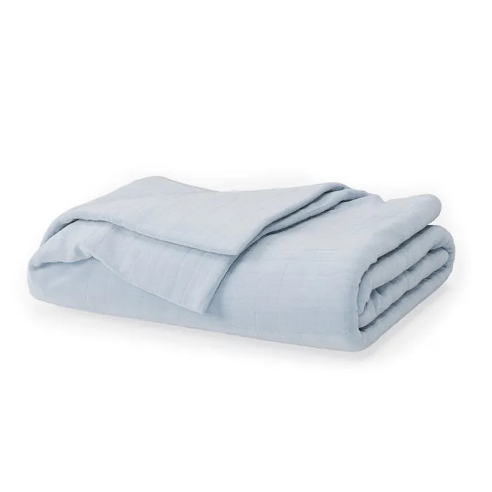 Breathable Organic Cotton Muslin Kids Blanket Z332381