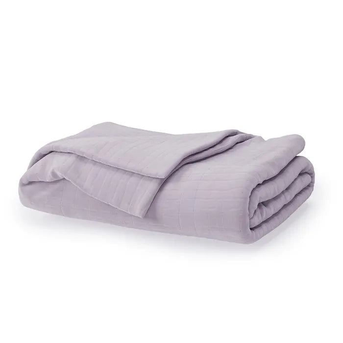 Breathable Organic Cotton Muslin Kids Blanket Z332381