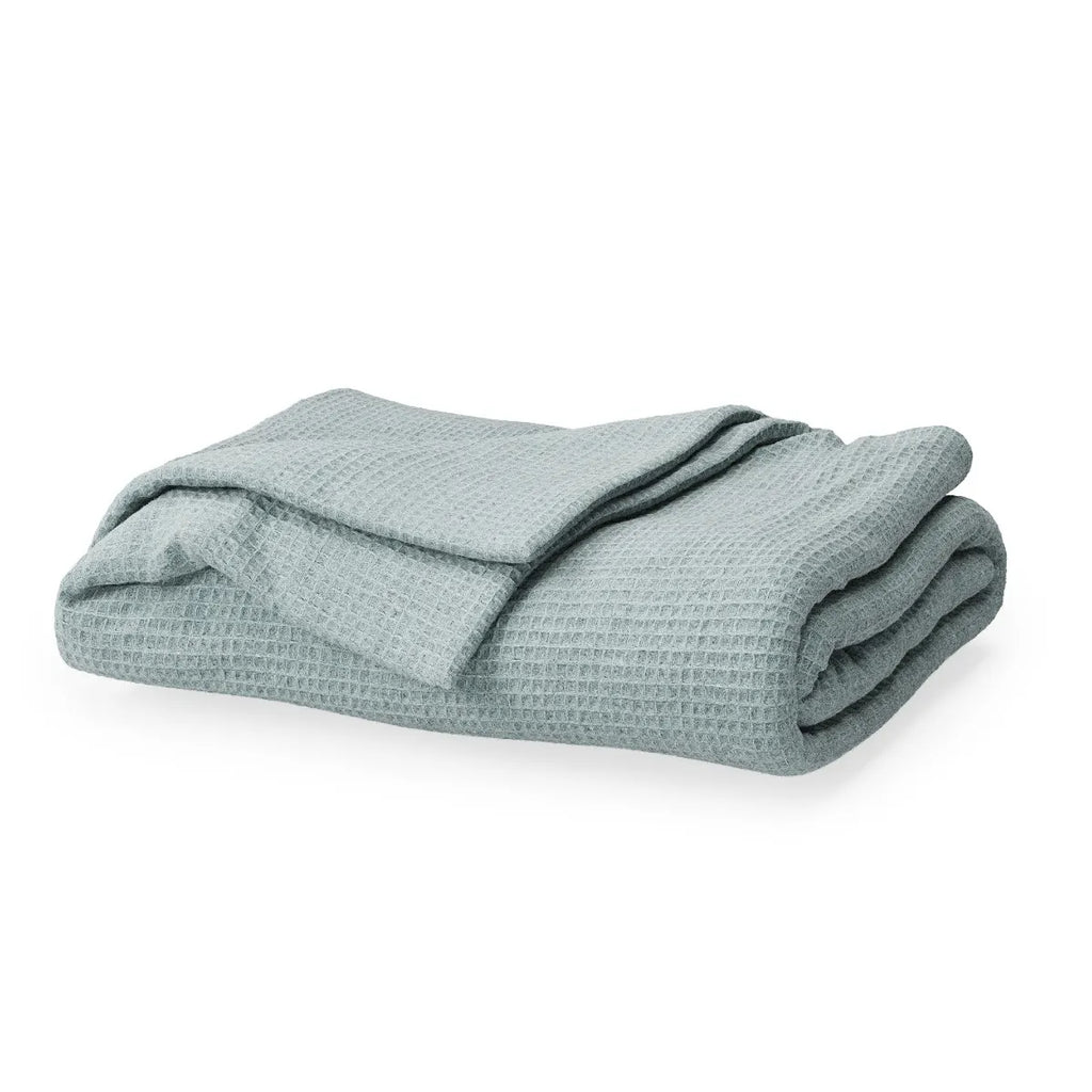 Organic Cotton Waffle Blanket C2913