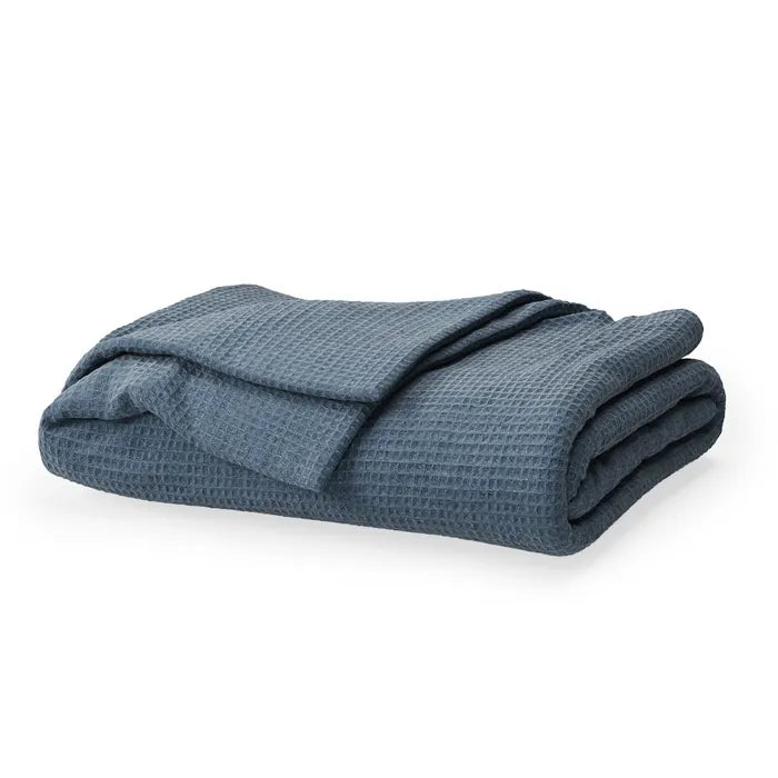Organic Cotton Waffle Blanket C2913