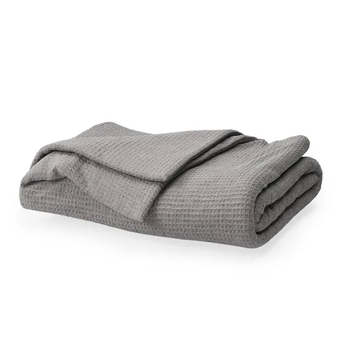Organic Cotton Waffle Blanket C2913