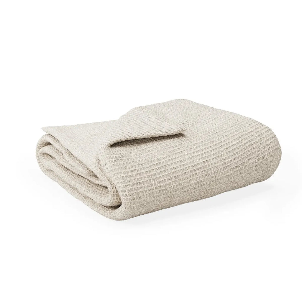 Organic Waffle Baby Blanket Z188382