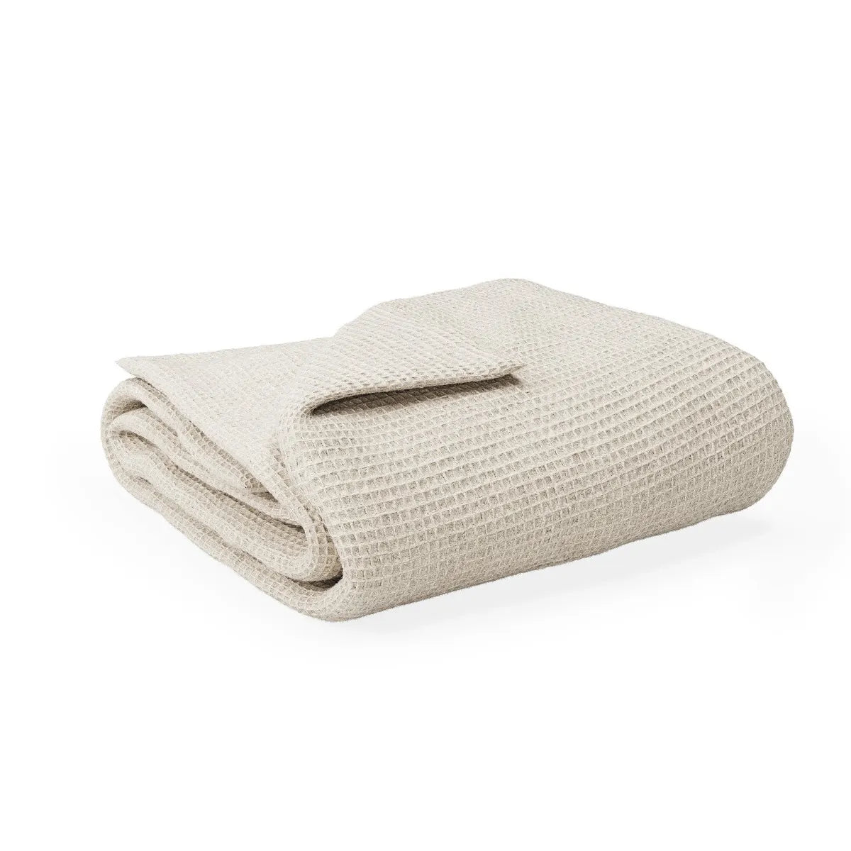 Organic Waffle Baby Blanket Z188382