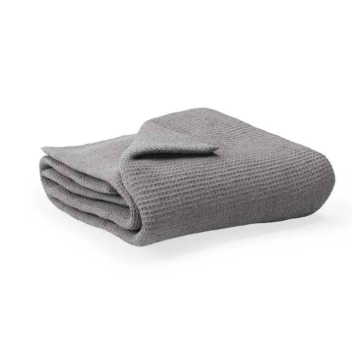 Organic Waffle Baby Blanket Z188382