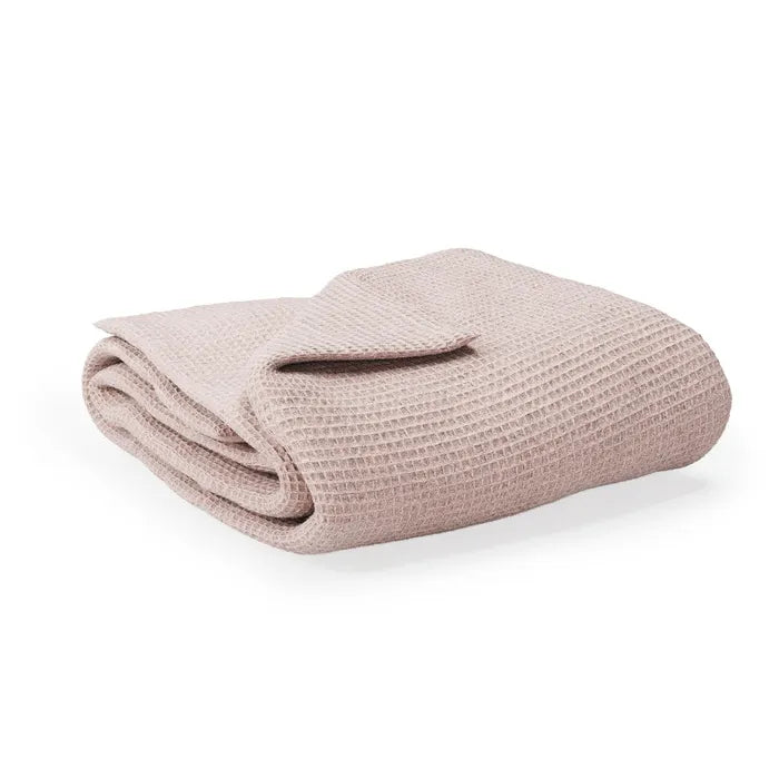 Organic Waffle Baby Blanket Z188382