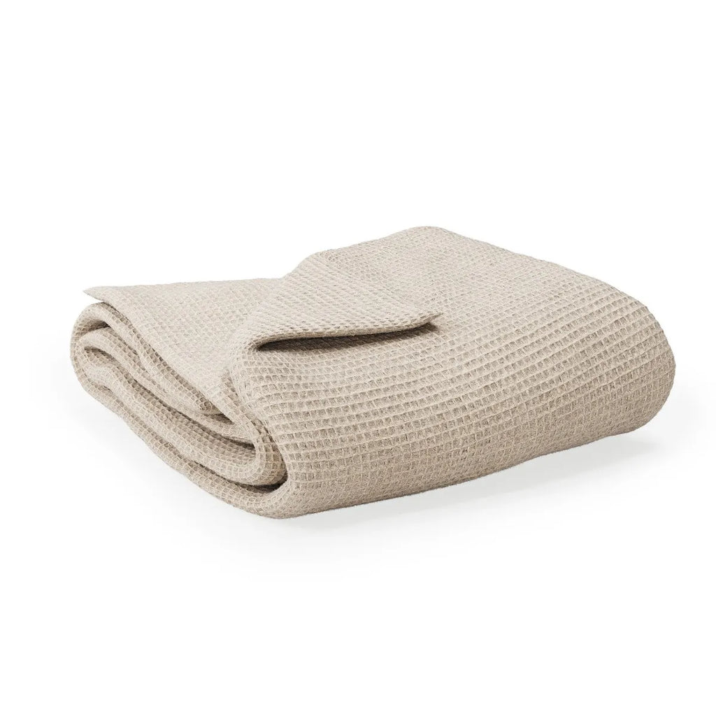 Organic Waffle Baby Blanket Z188382