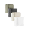Organic Breathable Swaddle Blankets 4-Pack L547