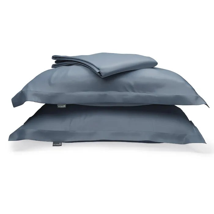 Organic Cotton Sateen Duvet Cover X9743