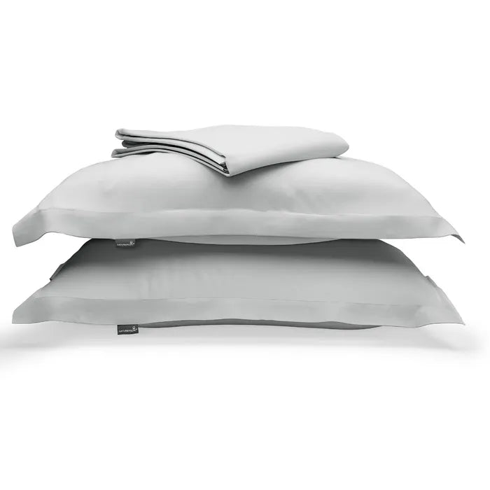 Organic Cotton Sateen Duvet Cover X9743