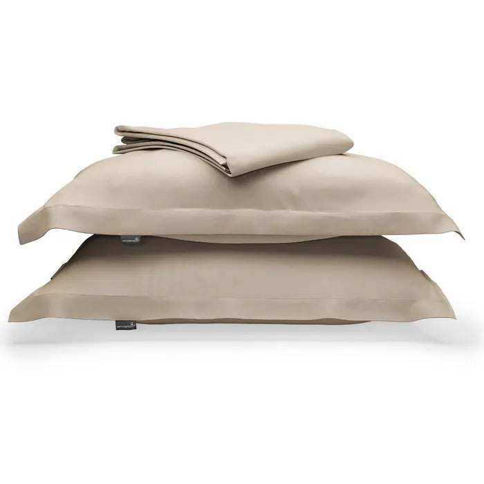 Organic Cotton Sateen Duvet Cover X9743