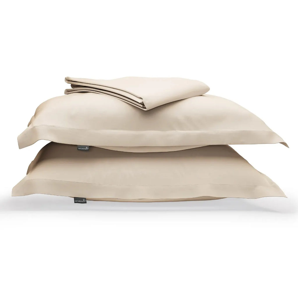 Organic Cotton Sateen Duvet Cover X9743