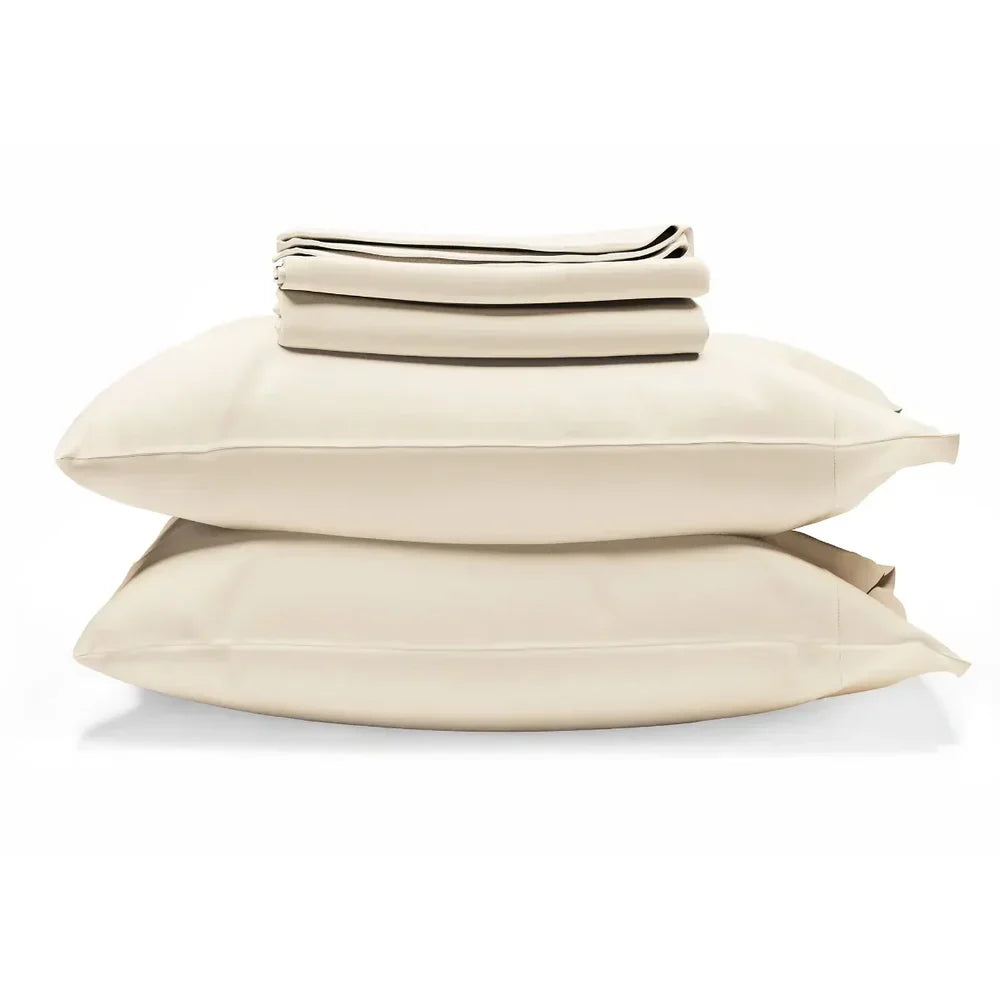 Organic Cotton Sateen Sheets Z878