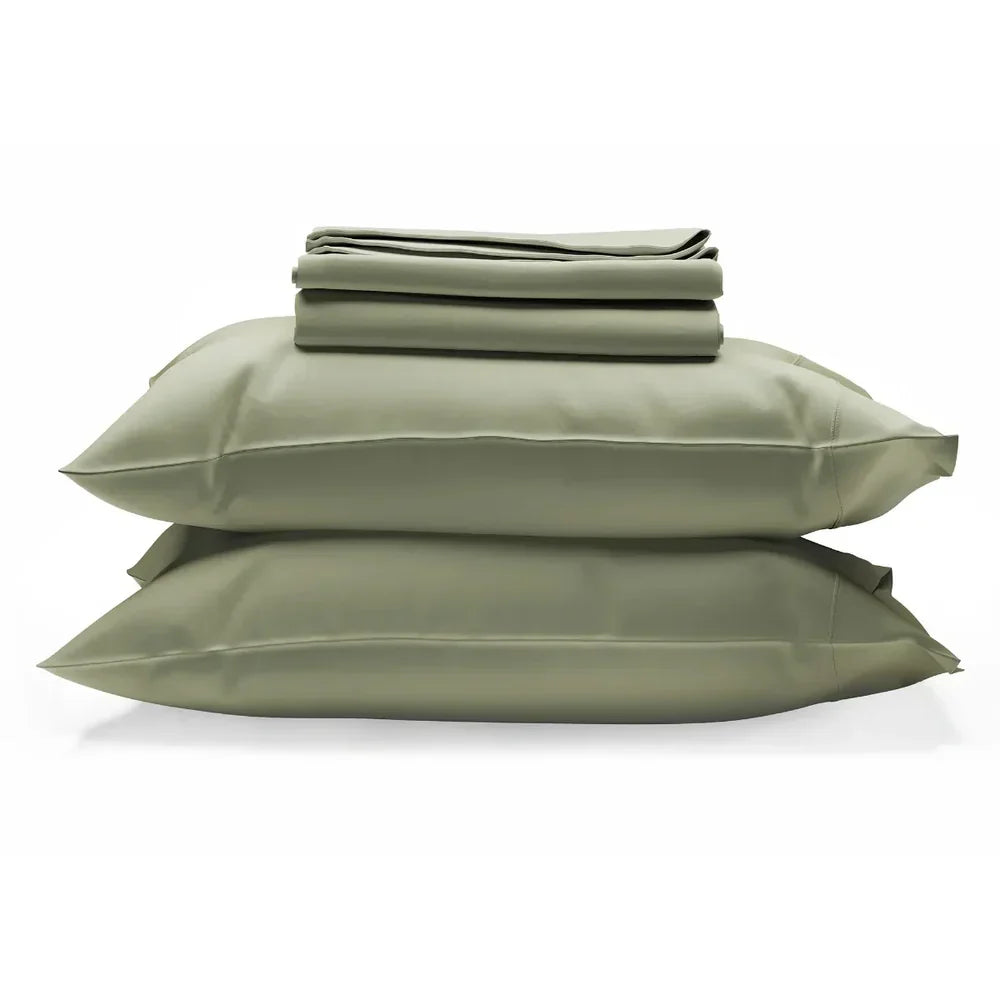 Organic Cotton Sateen Sheets Z878