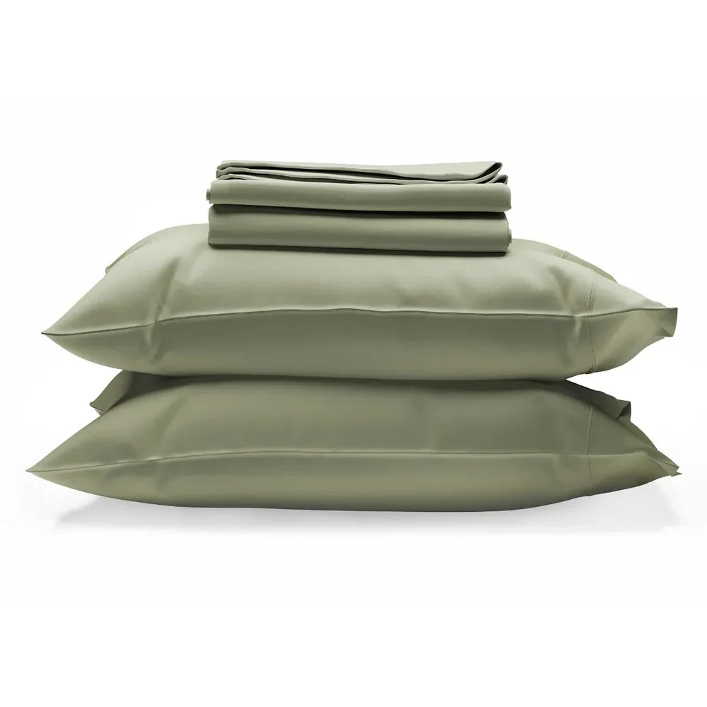 Organic Cotton Sateen Sheets Z878