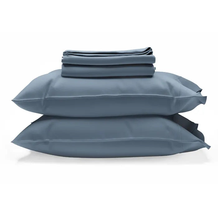 Organic Cotton Sateen Sheets Z878