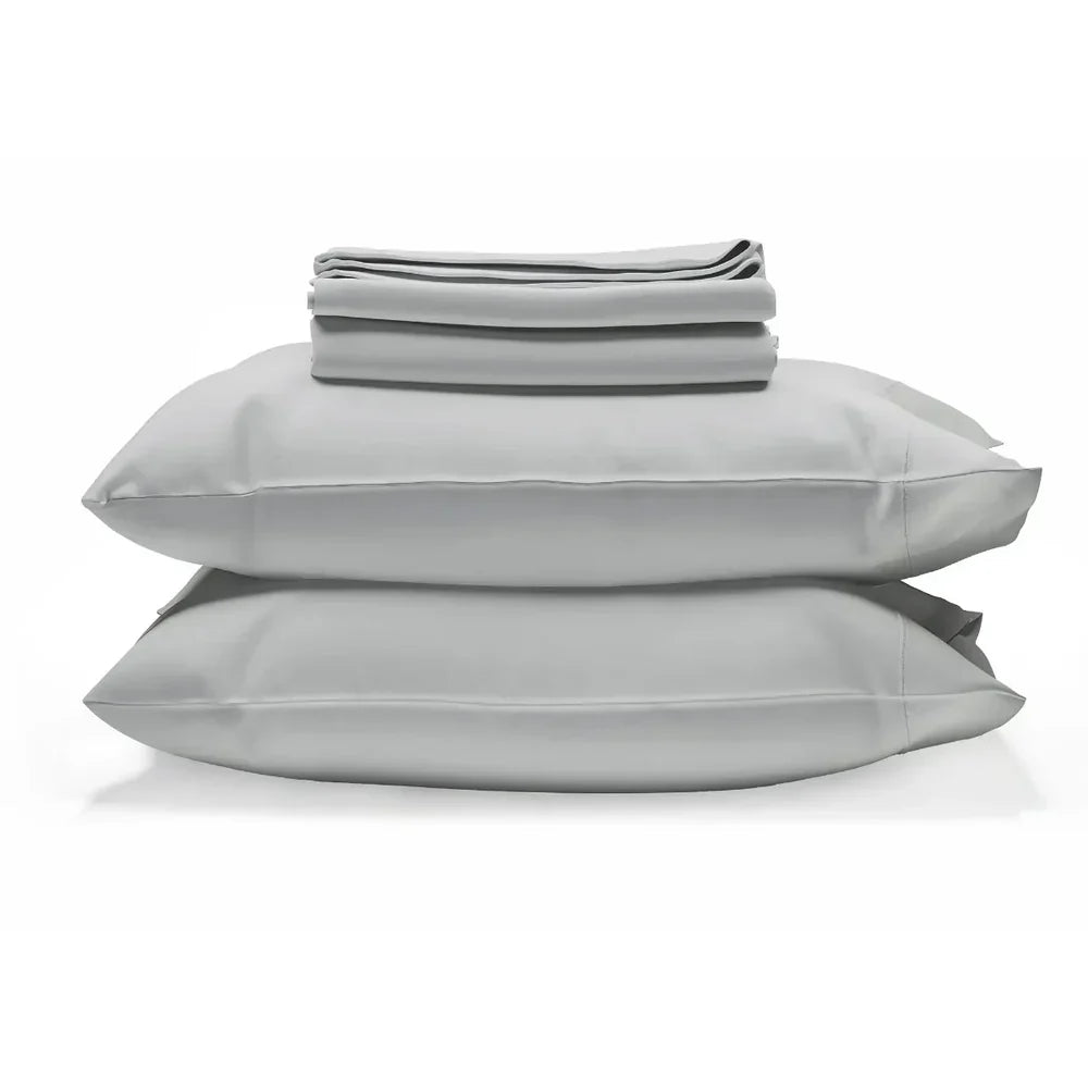 Organic Cotton Sateen Sheets Z878