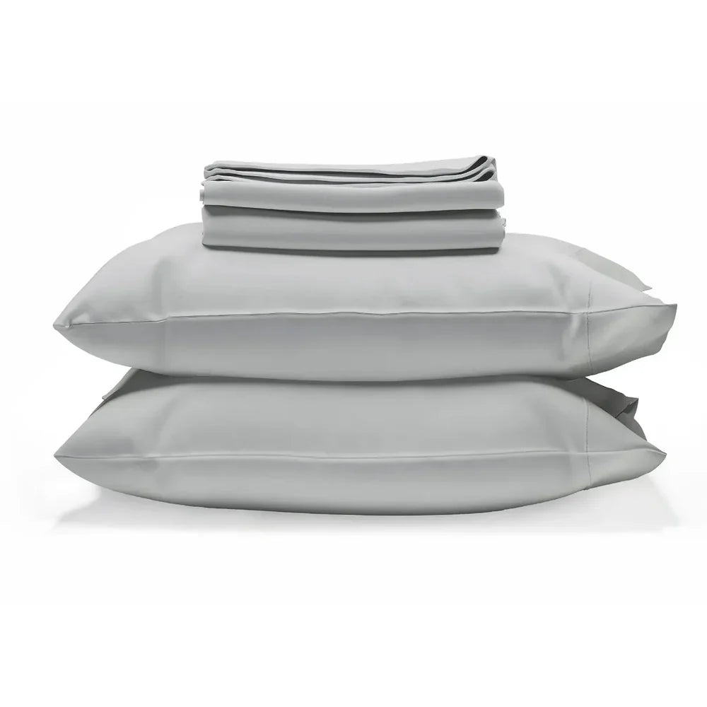 Organic Cotton Sateen Sheets Z878
