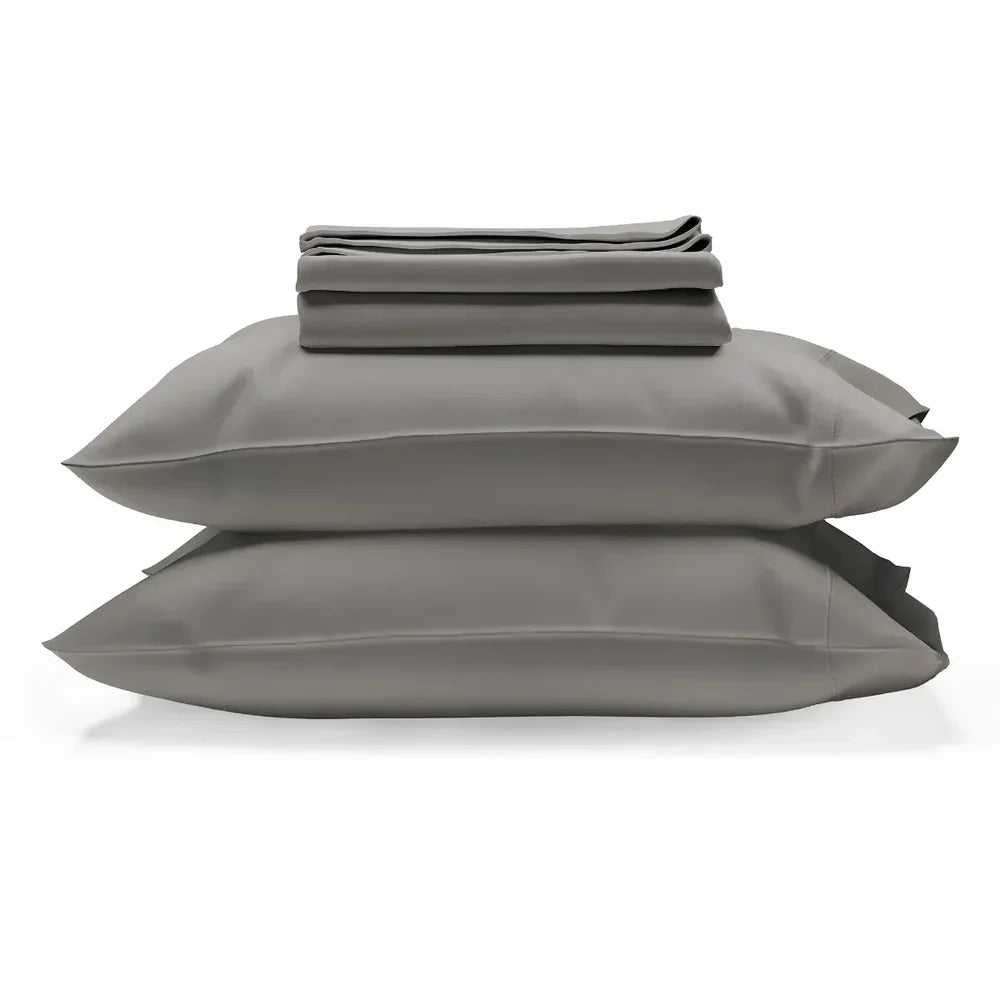 Organic Cotton Sateen Sheets Z878
