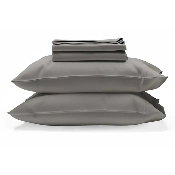 Organic Cotton Sateen Sheets Z878
