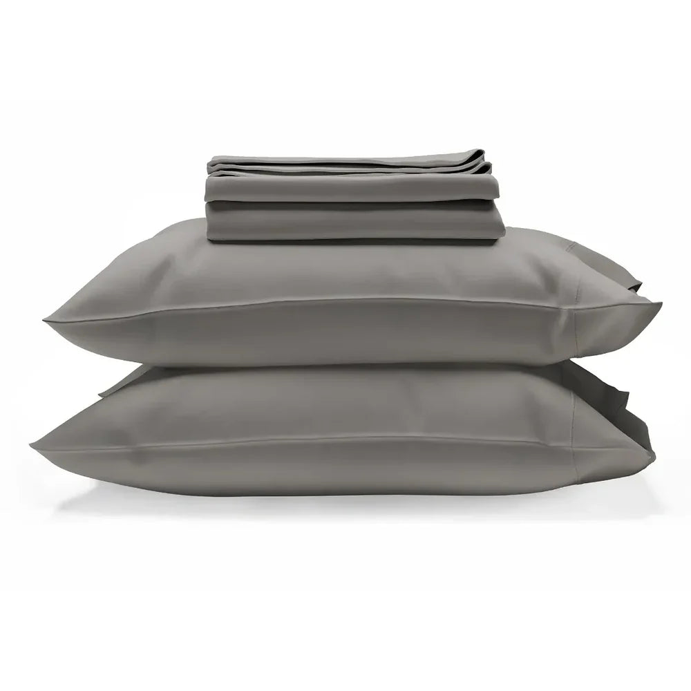 Organic Cotton Sateen Sheets Z878