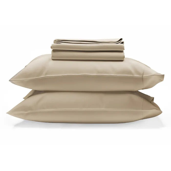 Organic Cotton Sateen Sheets Z878