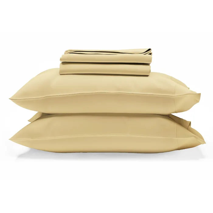 Organic Cotton Sateen Sheets Z878