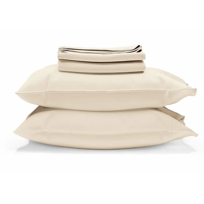 Organic Cotton Sateen Sheets Z878