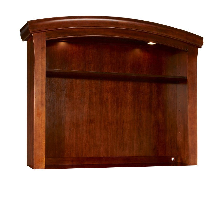 Virginia Cherry Combo Hutch D418
